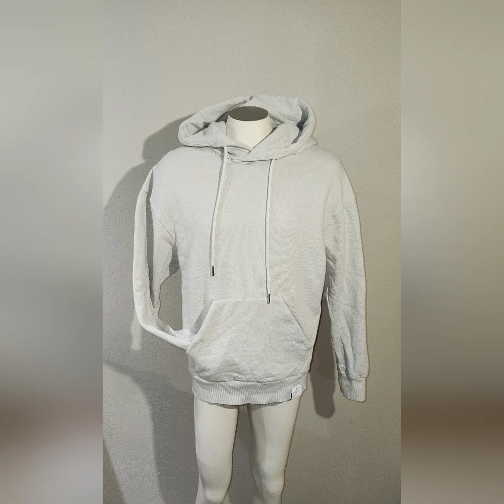 NIKE Air Jordan Black Cat Hoodie Light Bone Men's Size Medium *RARE*